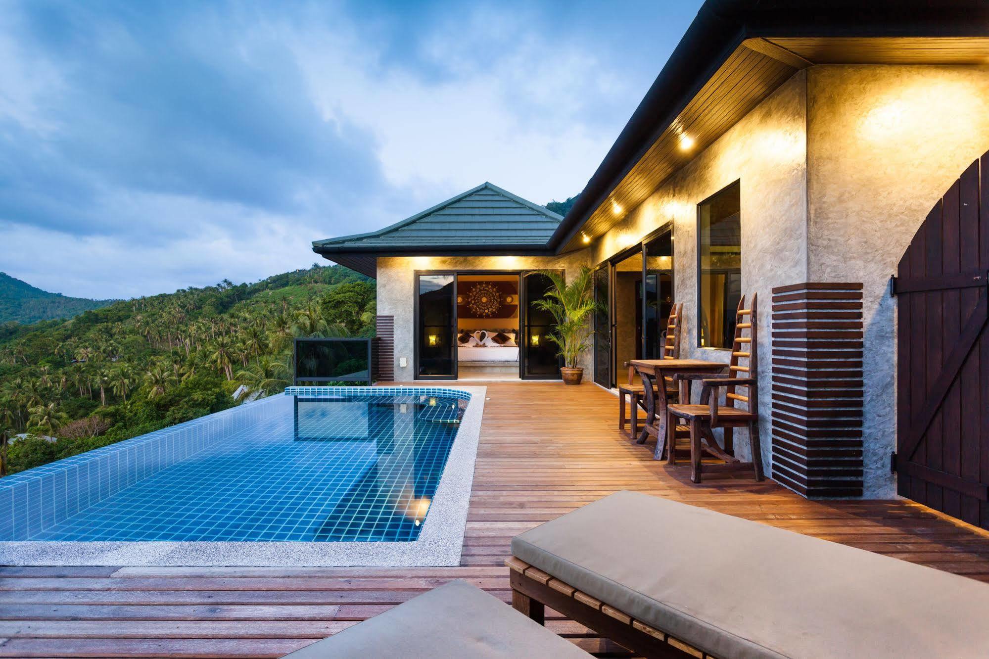 Koh Tao Heights Apartments Экстерьер фото